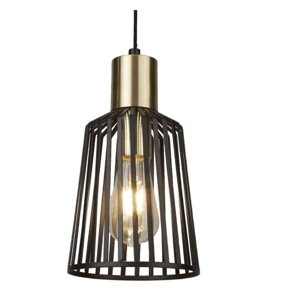 Lampa wisząca Searchlight 9412BK Bird Cage