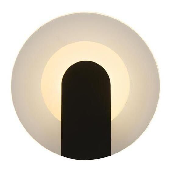 Lampa ścienna Searchlight 95410BK