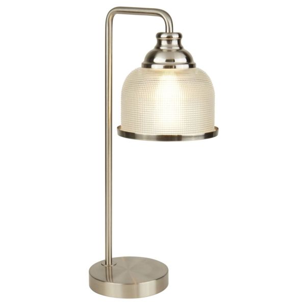 Lampa stołowa Searchlight EU1351-1SS Bistro II