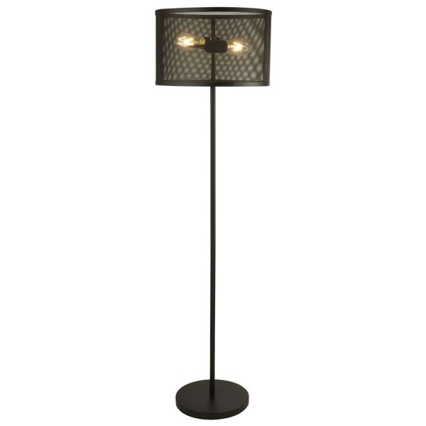 Lampa podłogowa Searchlight EU2832-2BK Fishnet