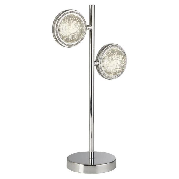 Lampa stołowa Searchlight EU28701-2CC