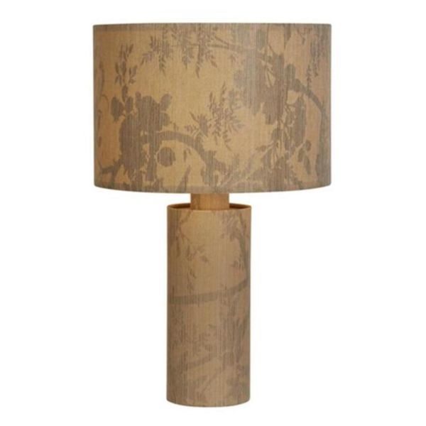 Настільна лампа Searchlight EU47811NA Isla 1Lt Table Lamp, Recycled Paper and Black Metal