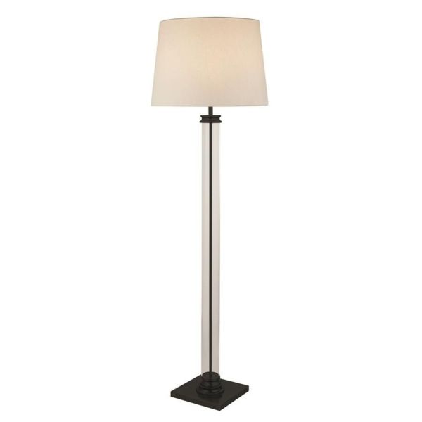 Lampa podłogowa Searchlight EU5142BK Pedestal