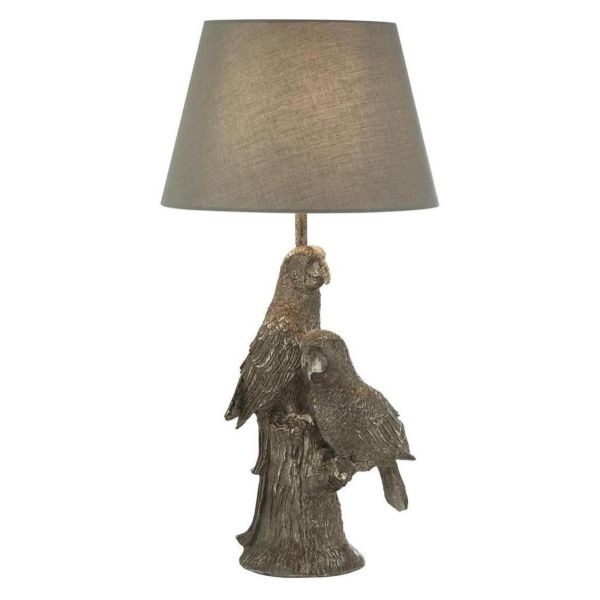 Lampa stołowa Searchlight EU60112 Parrot Table Lamp - Perched Parrots