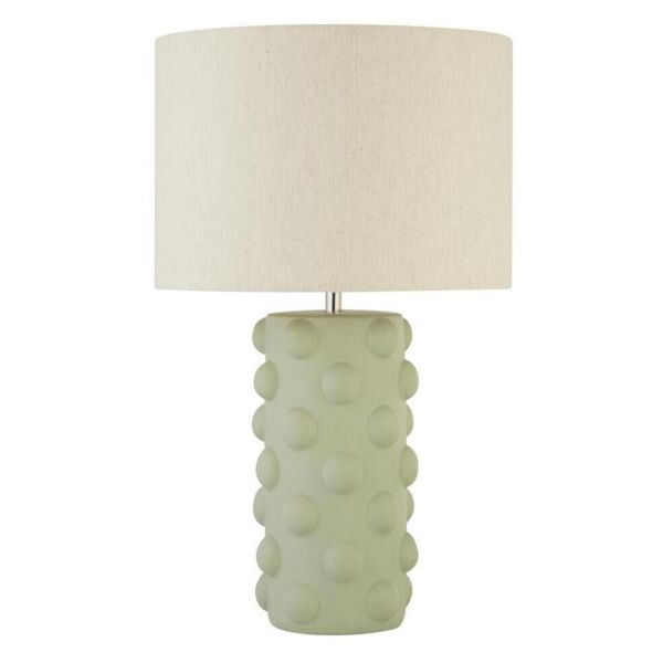 Lampa stołowa Searchlight EU60194 Bobble Table Lamp - Sage