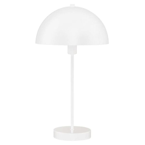 Lampa stołowa Searchlight EU60231WH Mushroom Table Lamp - White