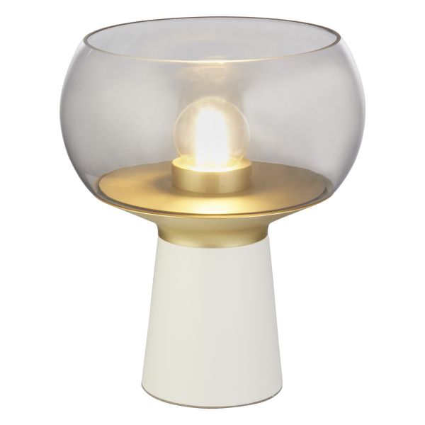 Lampa stołowa Searchlight EU60241 Goblet Table Lamp - Glass
