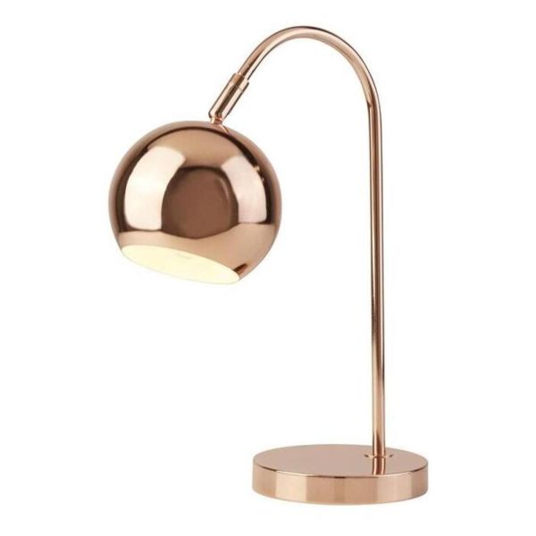 Настільна лампа Searchlight EU60428CU Hang Table Lamp - Copper