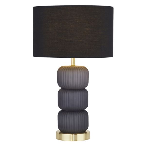 Настільна лампа Searchlight EU60441 Niagra Table Lamp - Ribbed Base