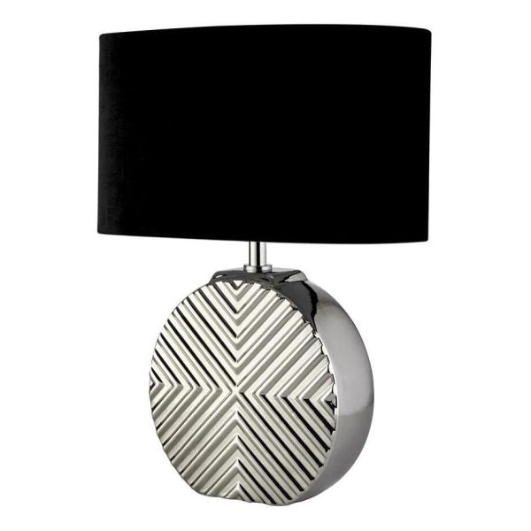 Lampa stołowa Searchlight EU60804CC