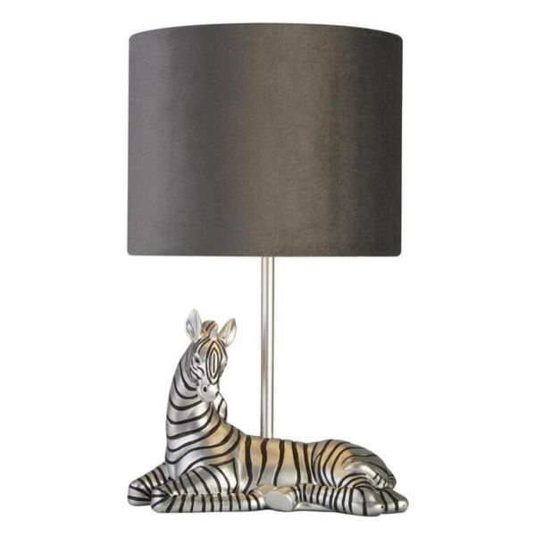 Настільна лампа Searchlight EU60941 Zebra Table Lamp