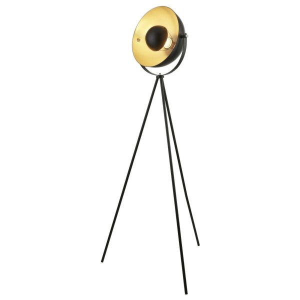 Lampa podłogowa Searchlight EU8022BK Blink