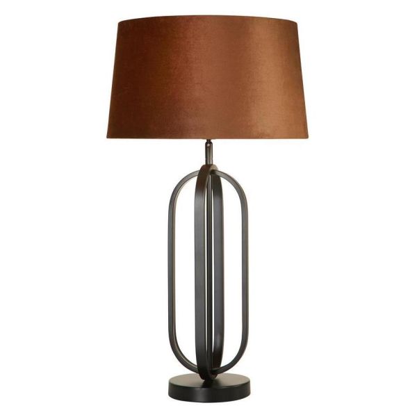 Настільна лампа Searchlight EU91101OR