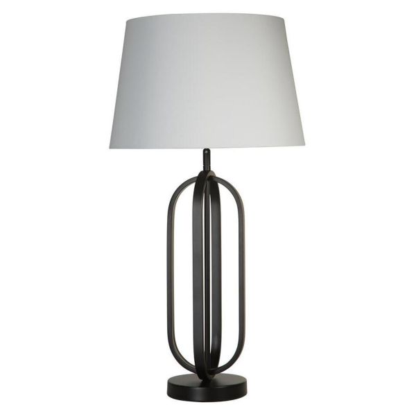 Lampa stołowa Searchlight EU91101WH