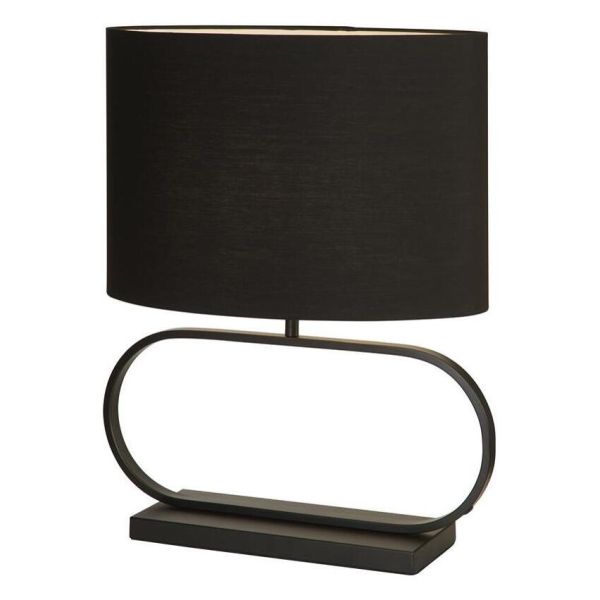 Lampa stołowa Searchlight EU92101BK