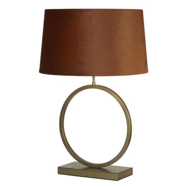 Настільна лампа Searchlight EU93102OR