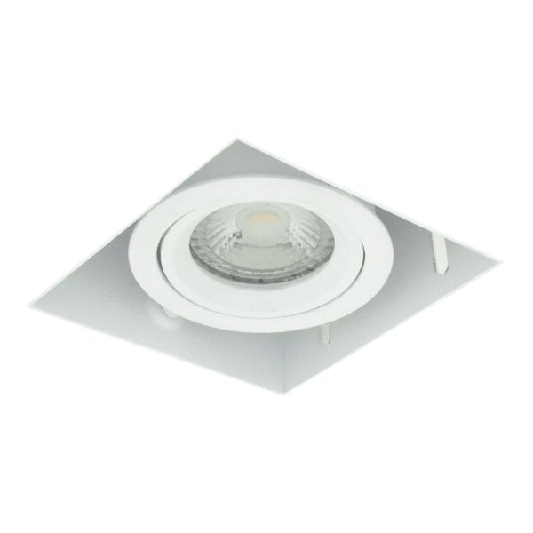 Точковий світильник Searchlight PL-SAB1-W Sablons