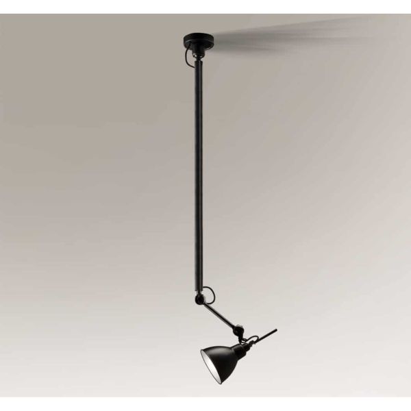 Lampa wisząca Shilo 5625 Daisen (black)