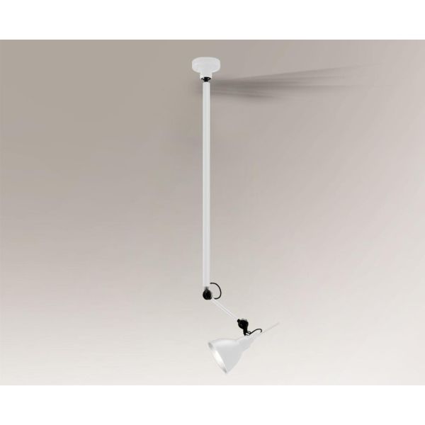 Lampa wisząca Shilo 7668 Daisen (white)