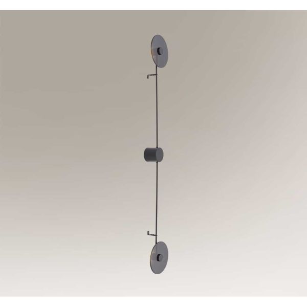 Lampa ścienna Shilo 7816 Furano (black)