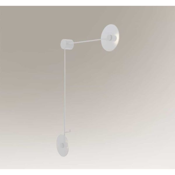 Lampa ścienna Shilo 7819 Furano (white)