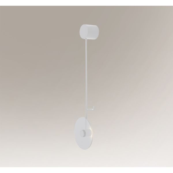 Lampa ścienna Shilo 7821 Furano (white)