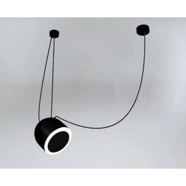 Lampa wisząca Shilo 9035 Dohar Dobo (black)