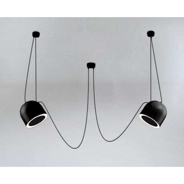 Lampa wisząca Shilo 9036 Dohar Dobo (black/black)