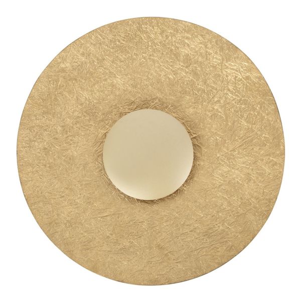 Lampa ścienna Sigma 40875 Sole S Złoty