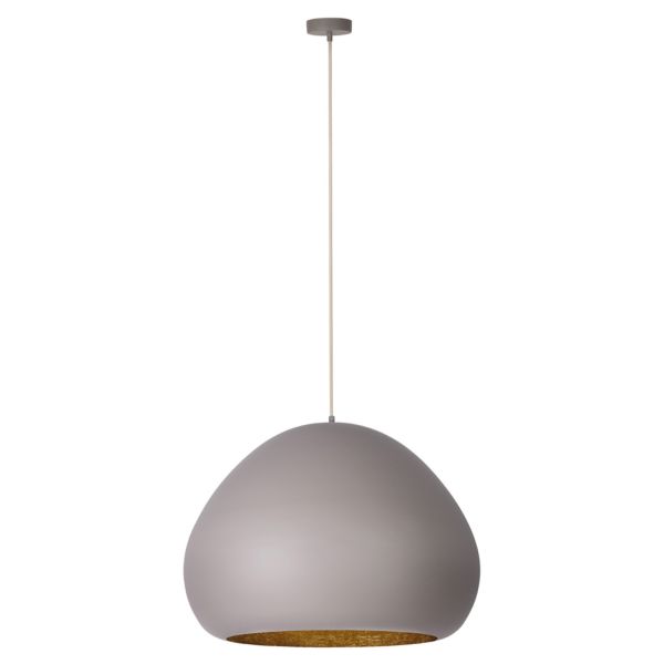 Lampa wisząca Sigma 41080 Lava Taupe