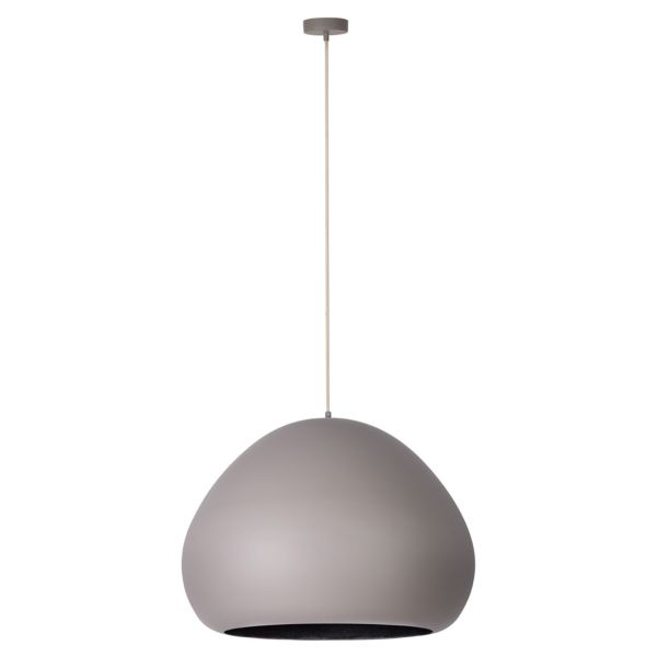 Lampa wisząca Sigma 41081 Lava Taupe