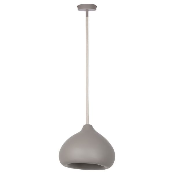 Lampa wisząca Sigma 41128 Mauro S Taupe