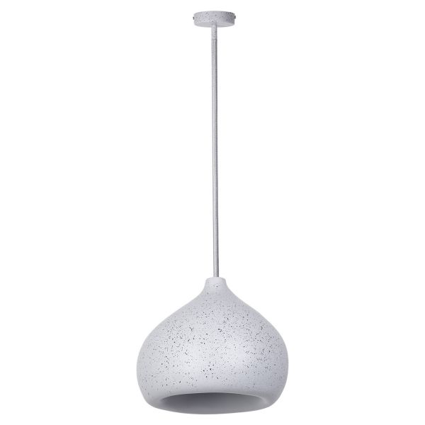 Lampa wisząca Sigma 41132 Mauro M Szary Nakrapiany