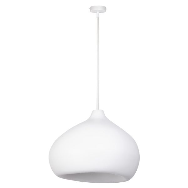 Підвісний світильник Sigma 41136 Mauro L Biały