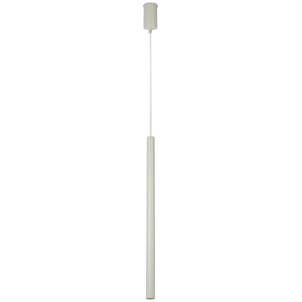 Lampa wisząca Sigma 41193 Sopel 1 zwis szary beż