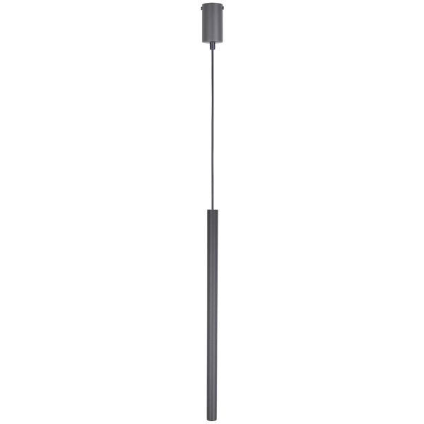 Lampa wisząca Sigma 41195 Sopel 1 zwis ciemna oliwka