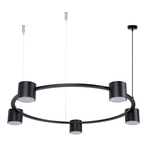 Żyrandol Sigma 41335 Kodo 5 zwis czarny