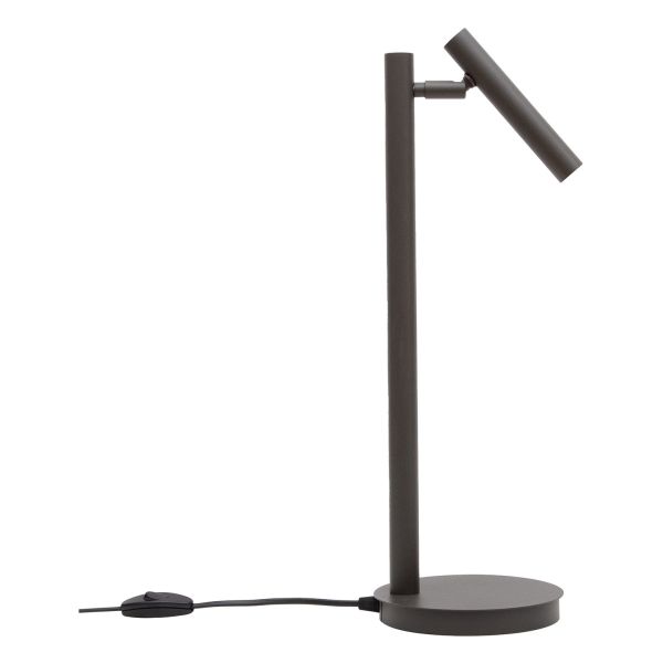 Настільна лампа Sigma 41477 Sopel lampka ciemna oliwka