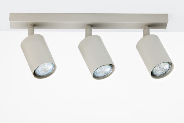 Спот Sigma 41515 Zoom 3 ceiling gray-beige