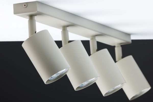 Спот Sigma 41516 Zoom 4 ceiling gray-beige