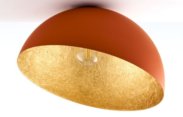 Люстра Sigma 41518 Sfera 50 pl ceglany_złoty