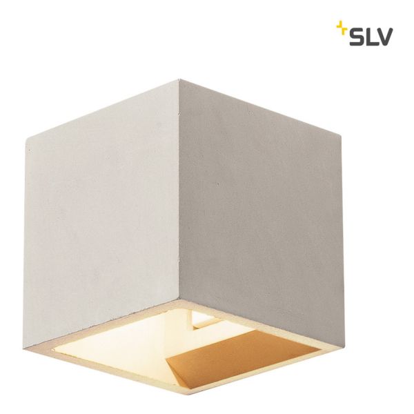 Lampa ścienna SLV 1000910 SOLID CUBE