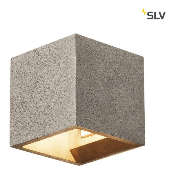 Lampa ścienna SLV 1000911 SOLID CUBE