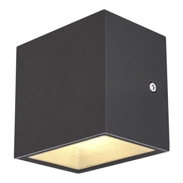 Lampa ścienna SLV 1002032 Sitra Cube Wl