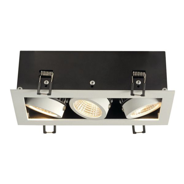 Oprawa punktówa SLV 115721 Kadux LED DL 3 Set