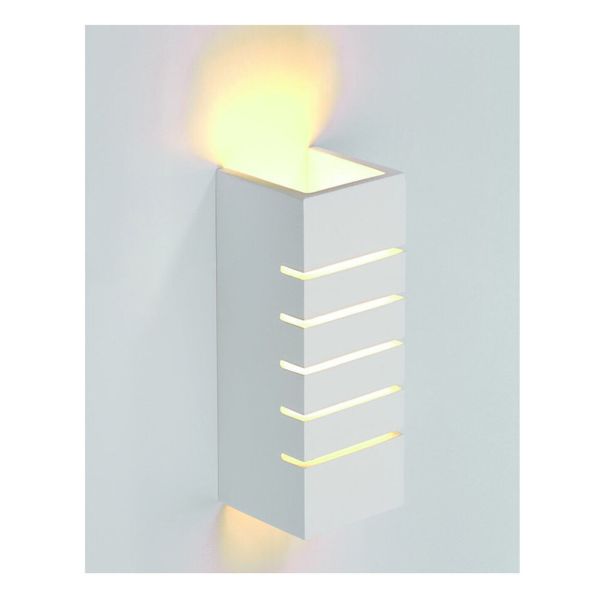 Lampa ścienna SLV 148010 GL 100 Slot