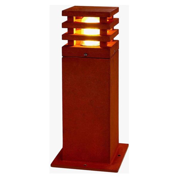 Lampa ogrodowa SLV 229420 Rusty 40 Square