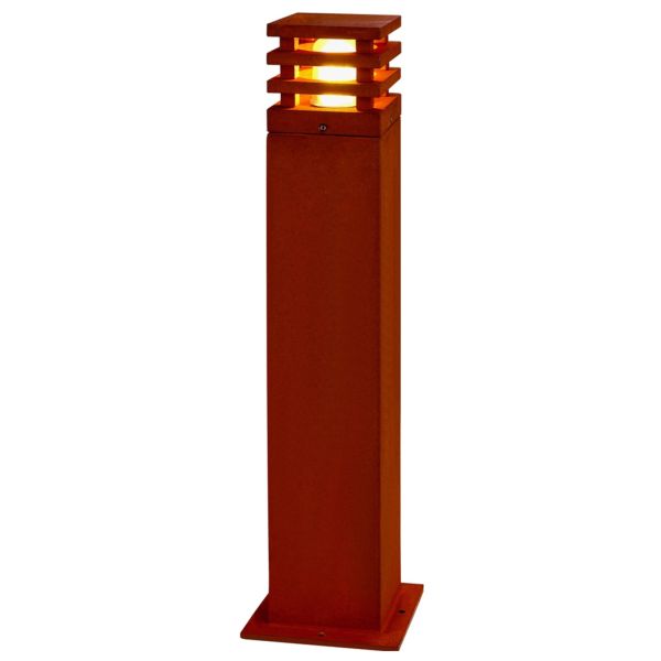 Lampa ogrodowa SLV 229421 Rusty 70 Square