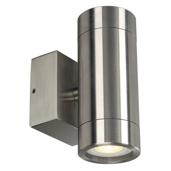 Lampa ścienna SLV 233302 Astina Steel GU10