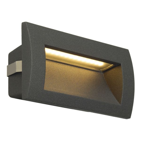 Lampa ścienna SLV 233625 Downunder Out LED M